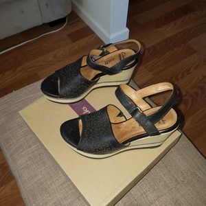 Clarks Sandal Wedges Shoes